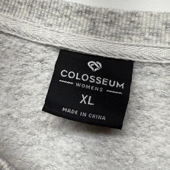 Colosseum Ohio State Embroidered Crewneck Sweatshirt Size XL - Picture 5 of 8